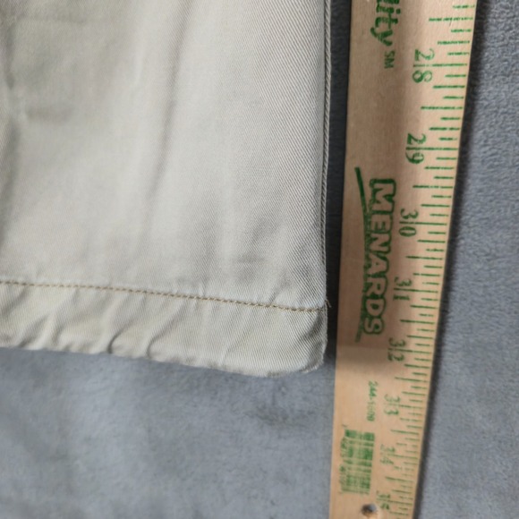 Vintage Abercrombie Fitch Cargo Pants Mens XL (Fits36x32) T-2083 Tan Paratrooper - Picture 6 of 8